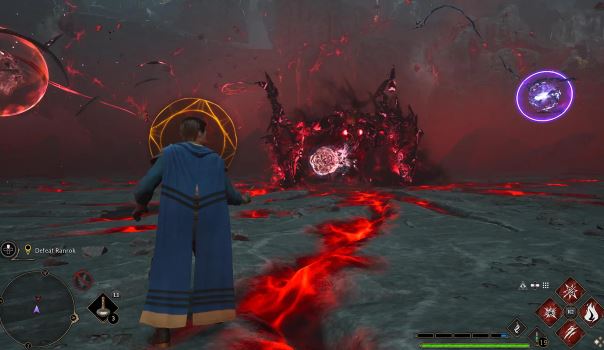 Hogwarts Legacy: How to defeat Ranrok