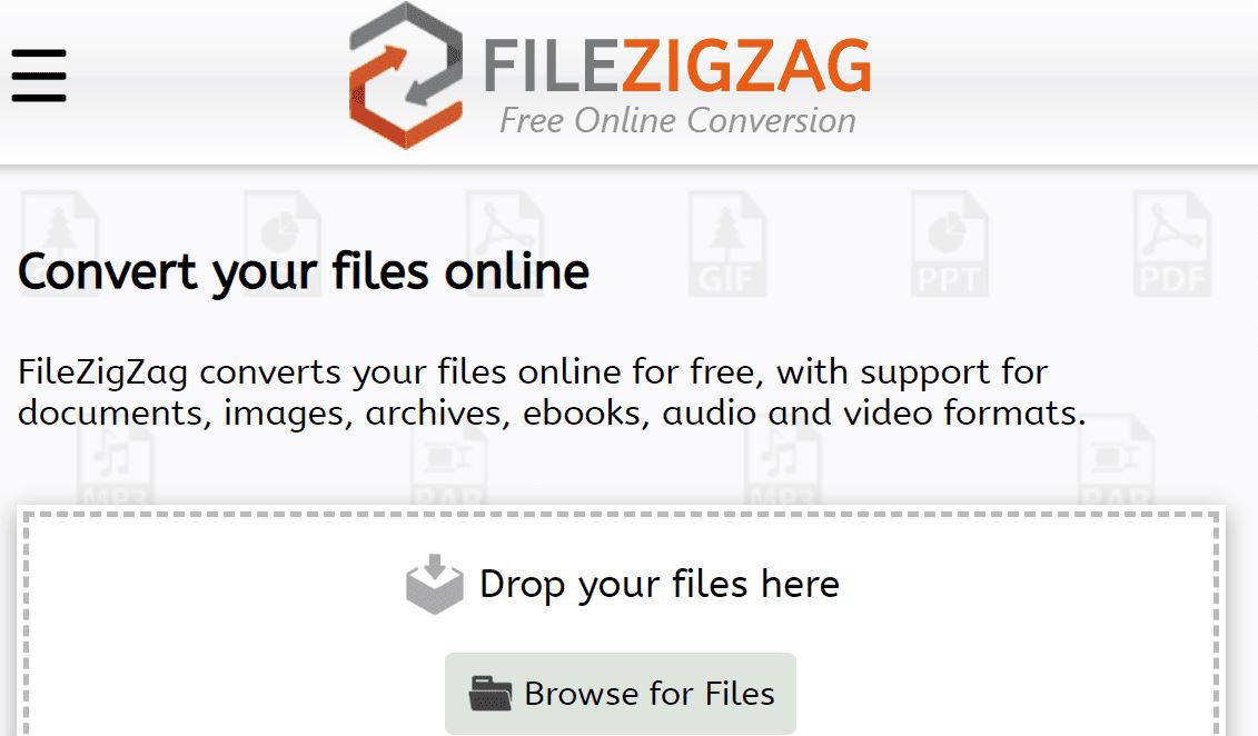 Best FileZigzag Alternatives 2026 February: file converters options