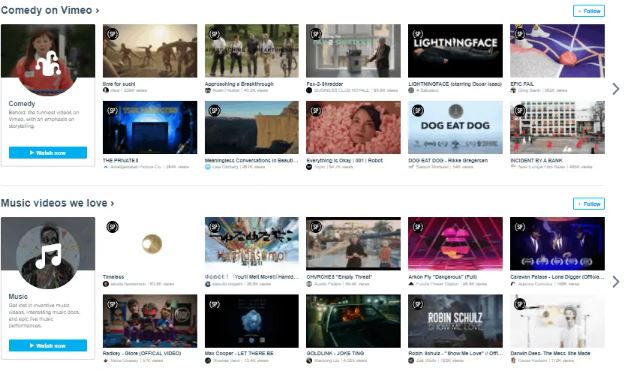 Vimeo vs Vidyard