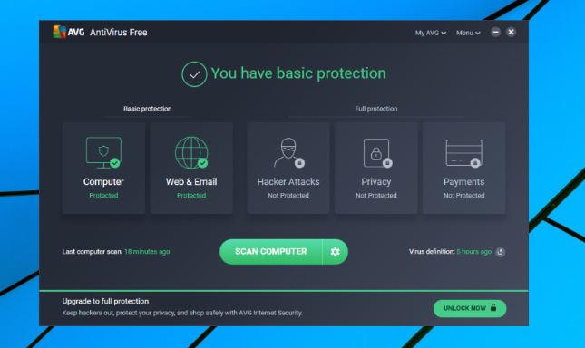 Internet Security vs Antivirus