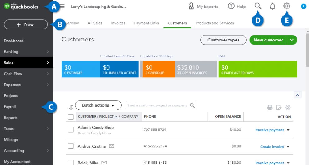 QuickBooks vs NetSuite