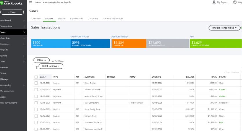 QuickBooks vs NetSuite
