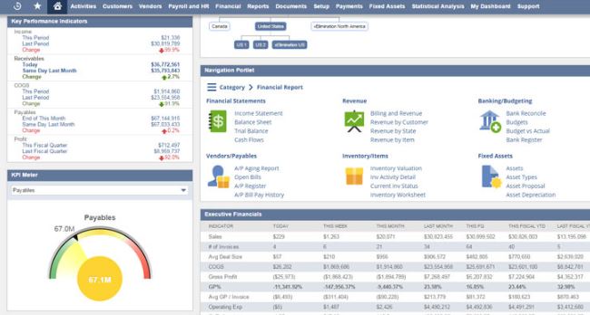 QuickBooks vs NetSuite