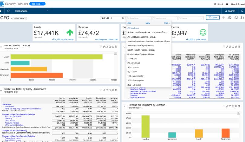 Quickbooks vs Sage Intacct