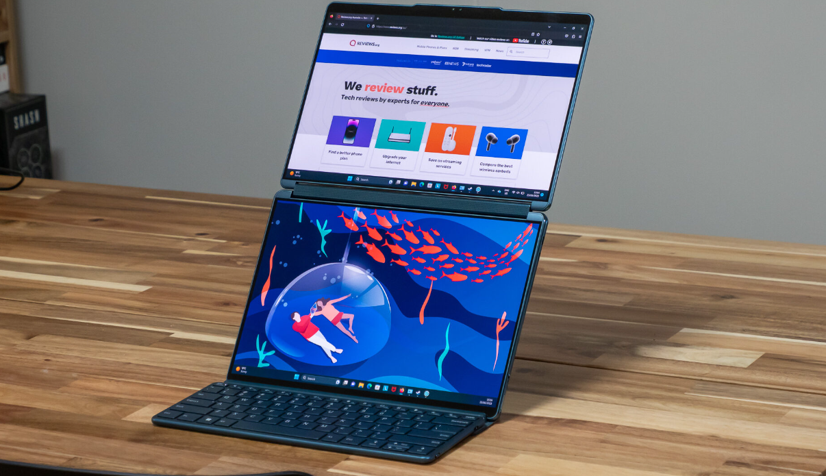 Lenovo Yoga Book 9i review 2024: the ultimate convertible laptop