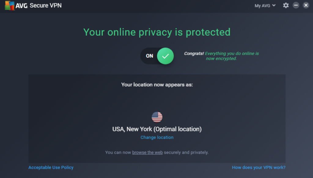 AVG Secure VPN vs Surfshark
