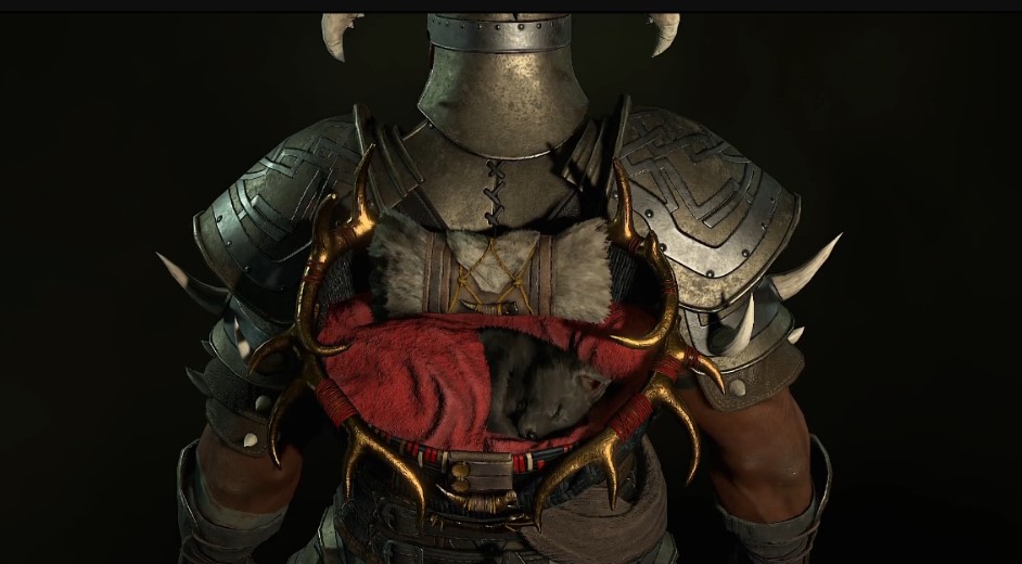 How To Equip Wolf Pup Backpack in Diablo 4