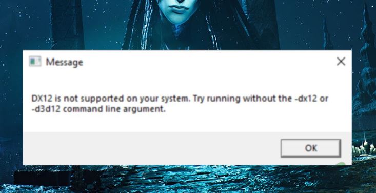 Fix: ‘Remnant 2 DirectX 12 Is Not Supported on your system’ issue