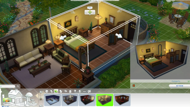 The Sims 4: How To Get Out Of Build Mode