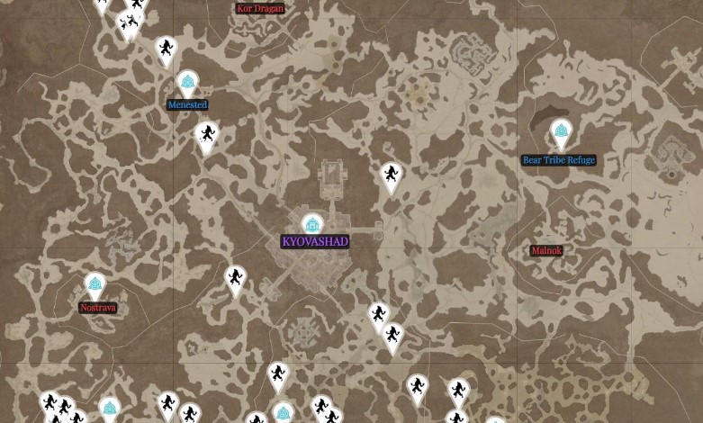 How to Get Crushed Beast Bones in Diablo 4