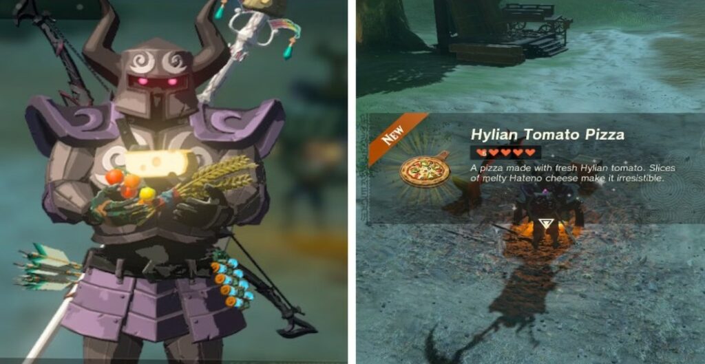 How to Make Pizza in Tears of the Kingdom