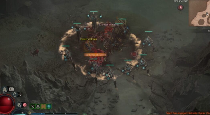 How To Farm Red Dust In Diablo 4