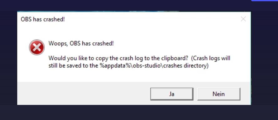 How to fix 'OBS Studio keeps Crashing' issue
