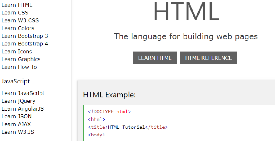 Codecademy vs W3schools
