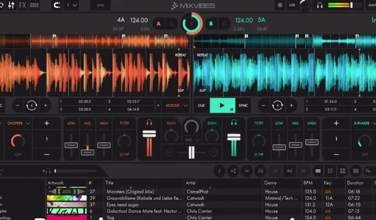 Cross DJ vs Virtual DJ