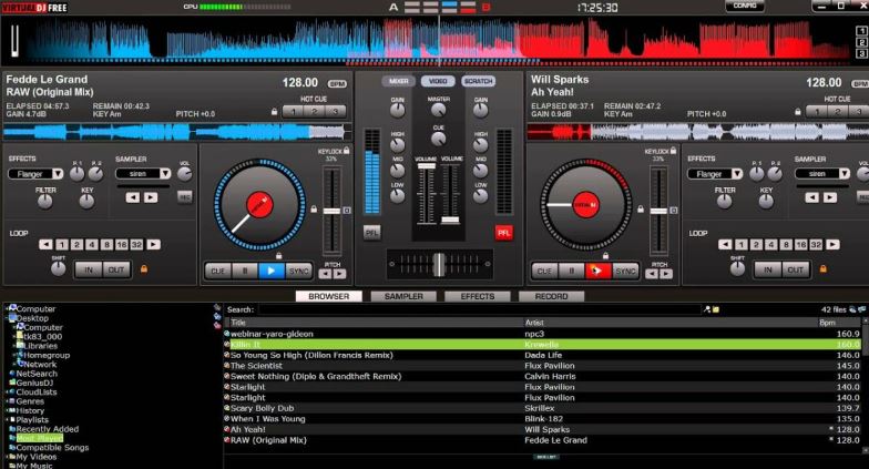 Cross DJ vs Virtual DJ