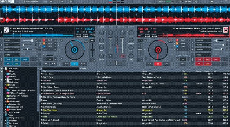 Cross DJ vs Virtual DJ