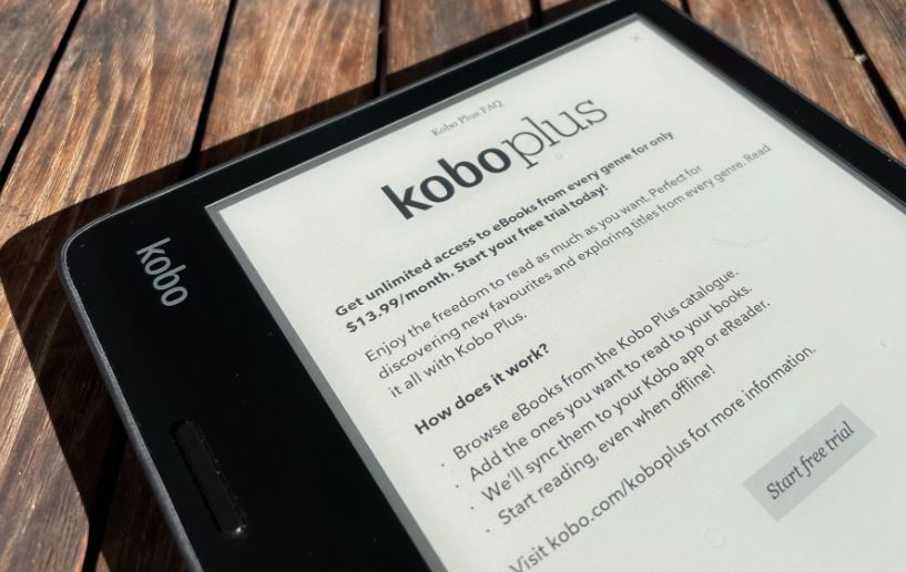Kobo Plus vs Scribd