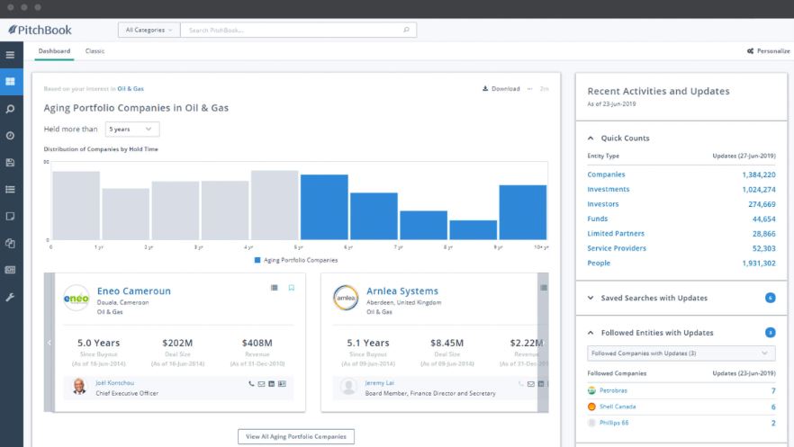 Alphasense vs Pitchbook