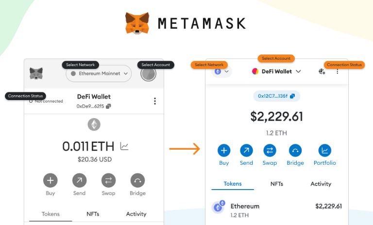 Coinbase vs Metamask
