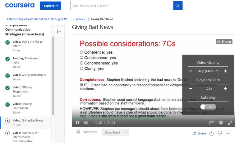 Linkedin Learning vs Coursera