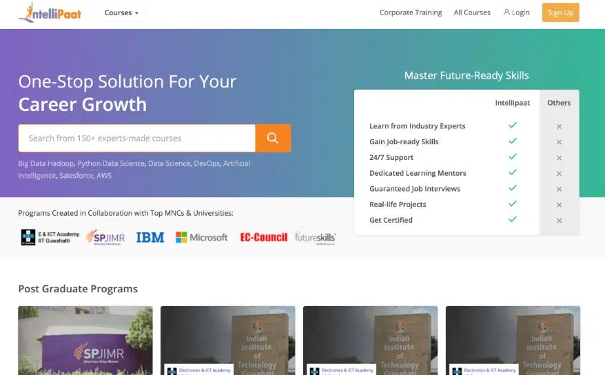 Intellipaat vs Coursera