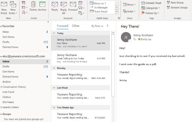 Yesware vs Salesloft