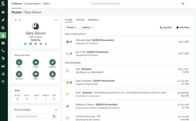 Yesware vs Salesloft