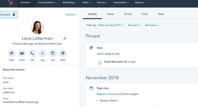Salesloft vs Hubspot