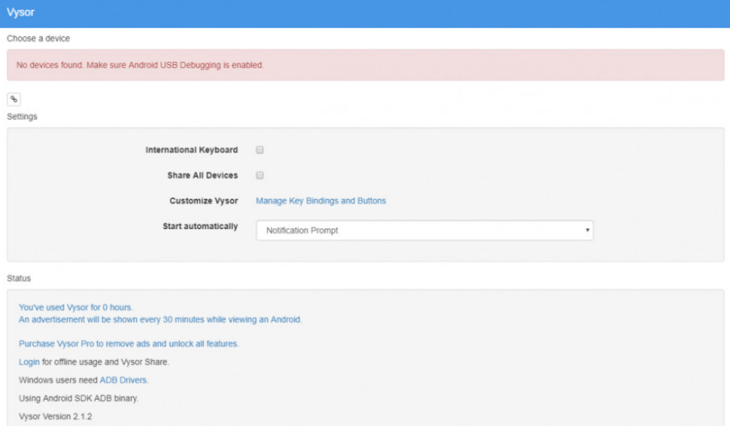 Airdroid vs Vysor
