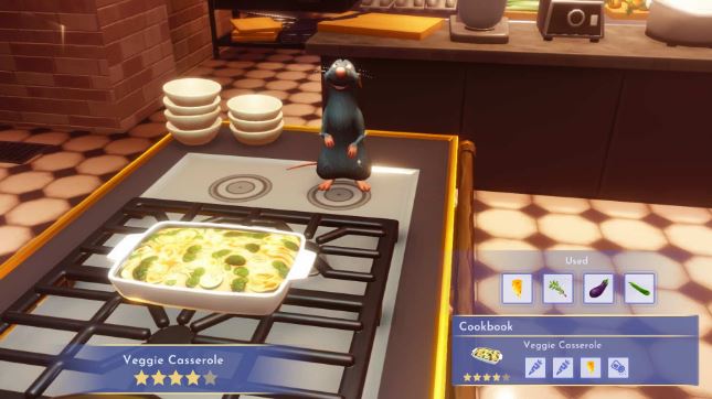 Disney Dreamlight Valley: How to Make Veggie Casserole