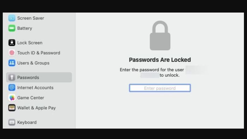 How to Recover Deleted iCloud Keychain Passwords
