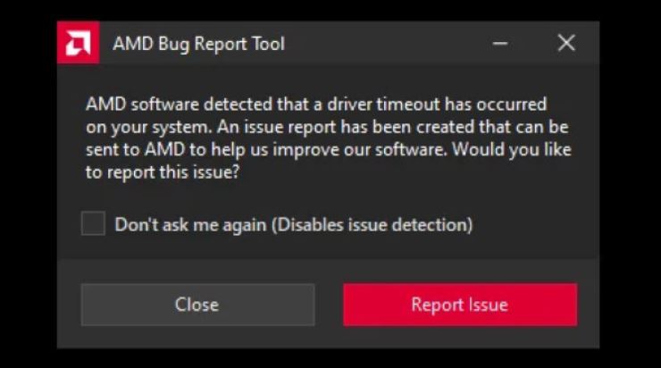 How to Fix "AMD Driver Timeout (TDR)" Error on Windows