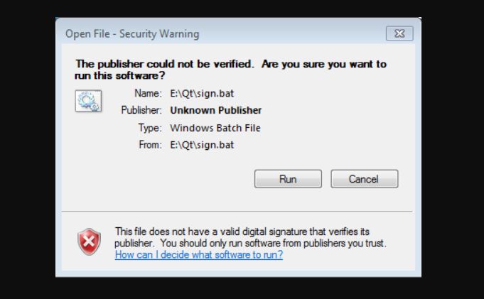 How to Create and Run a Batch File in Windows