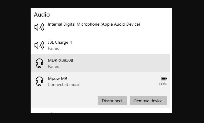 Fix: Bluetooth Device Showing