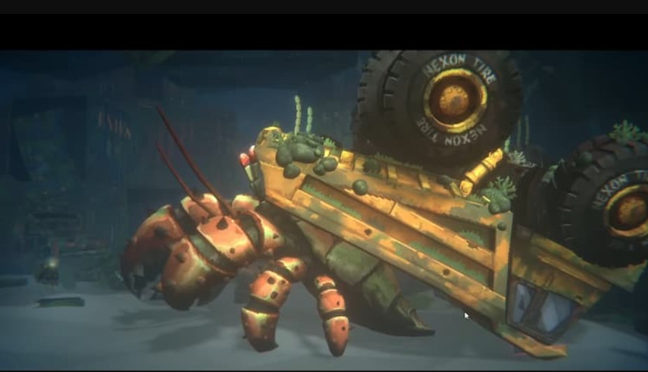 How to Defeat Truck Hermit Crab in Dave the Diver