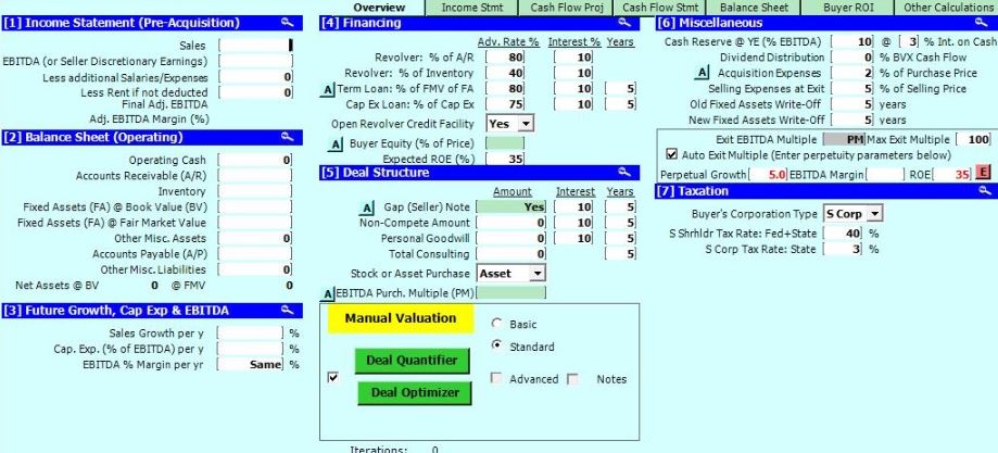 Best Business Valuation Software