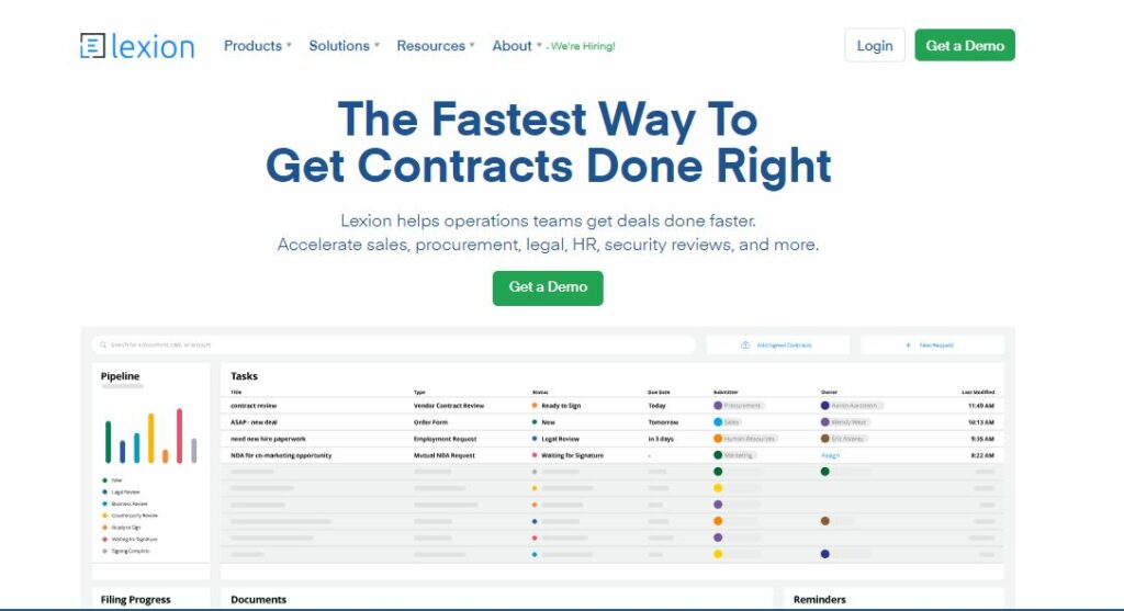 Best Contract Analytics Software