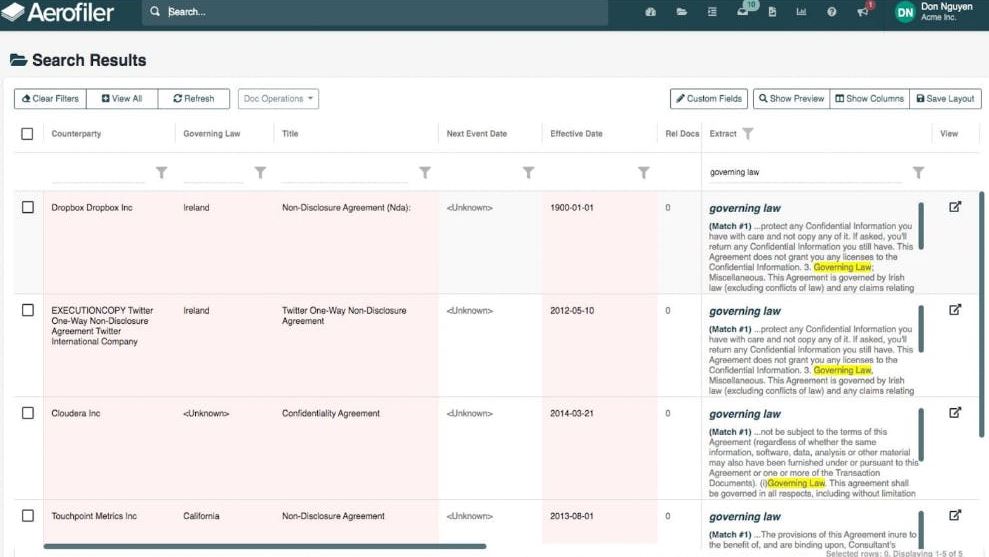 Best Contract Analytics Software