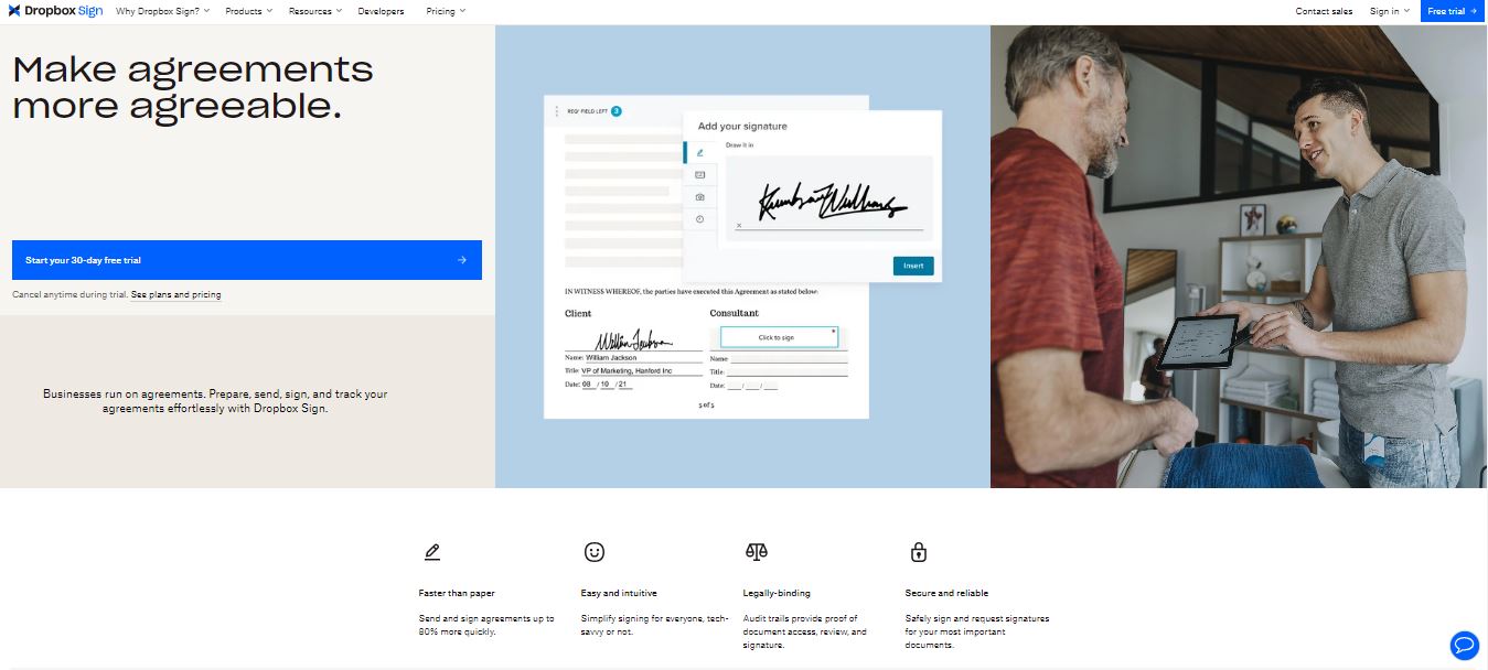 HelloSign review: Easy, Secure, and Affordable eSignatures