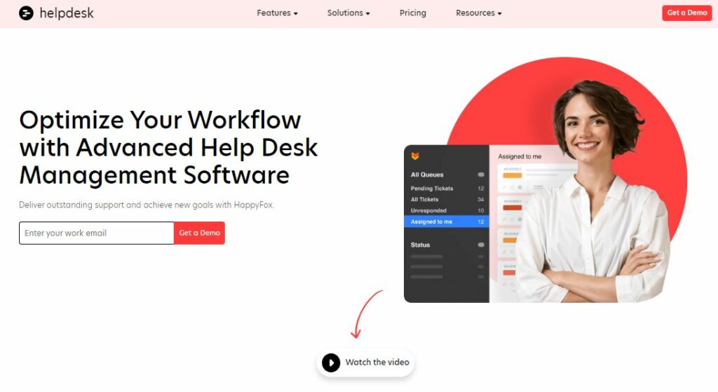 HappyFox Help Desk review