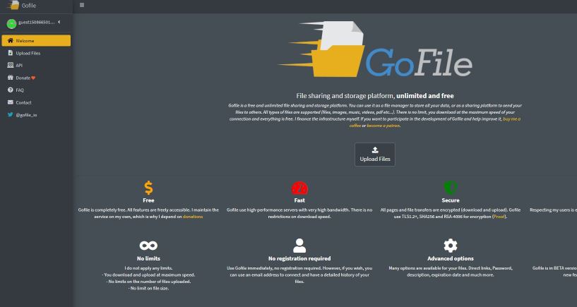 Best Gofile.io Alternatives 2026 February: for anonymous file sharing