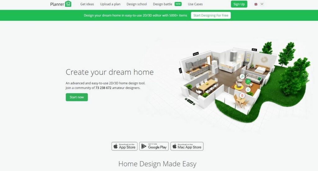 Planner 5D review