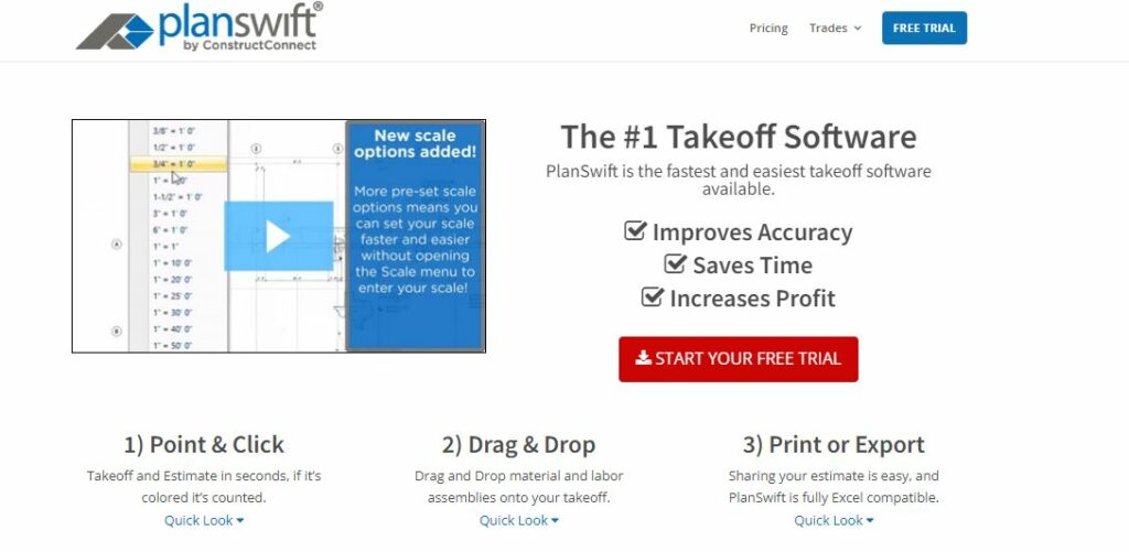 Planswift review
