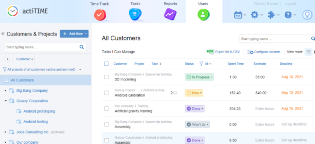 actiTIME review