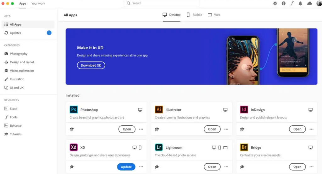 Adobe Creative Cloud review