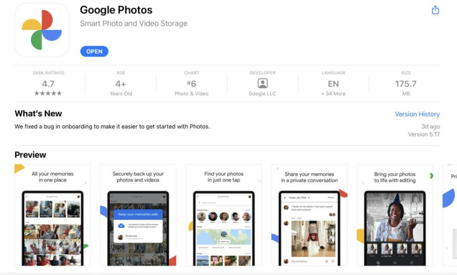 Google Photos review