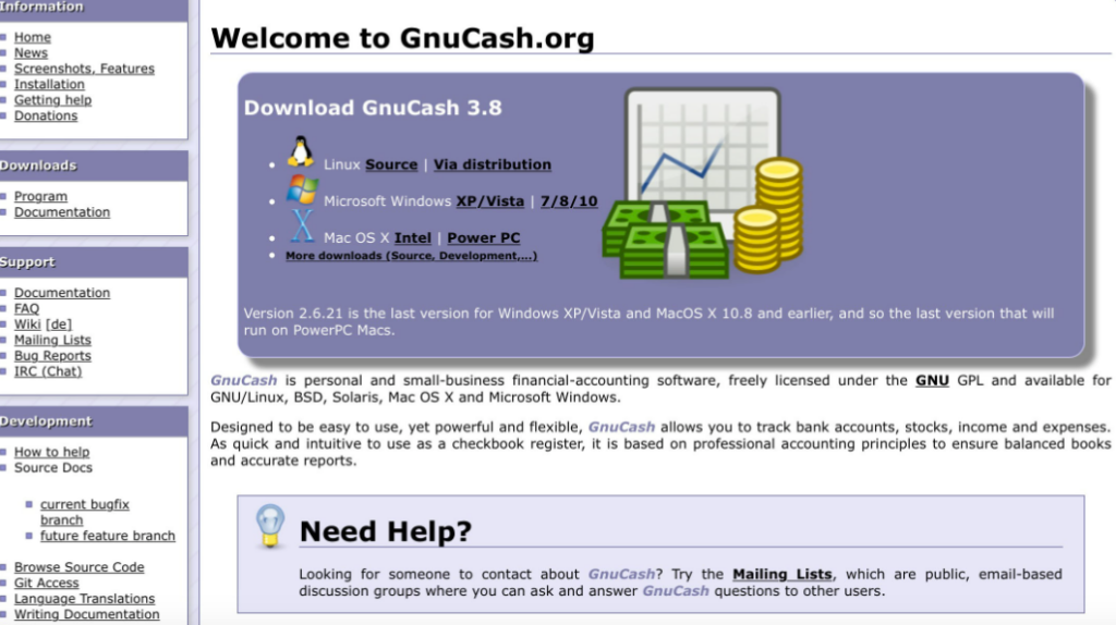 Gnucash vs Kmymoney
