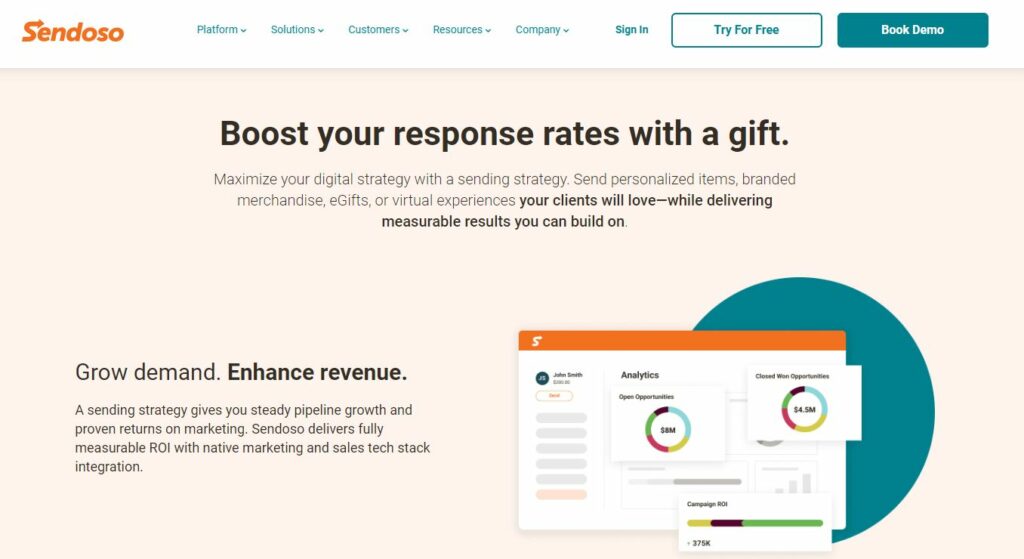 Sendoso review
