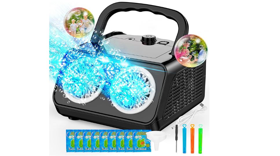 Best Bubble Machines